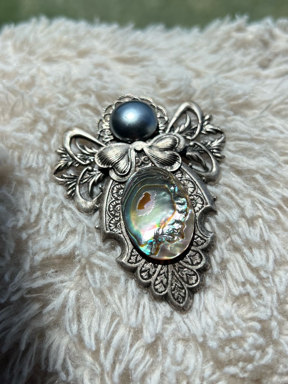Vintage Jane 1999 Angel Brooch